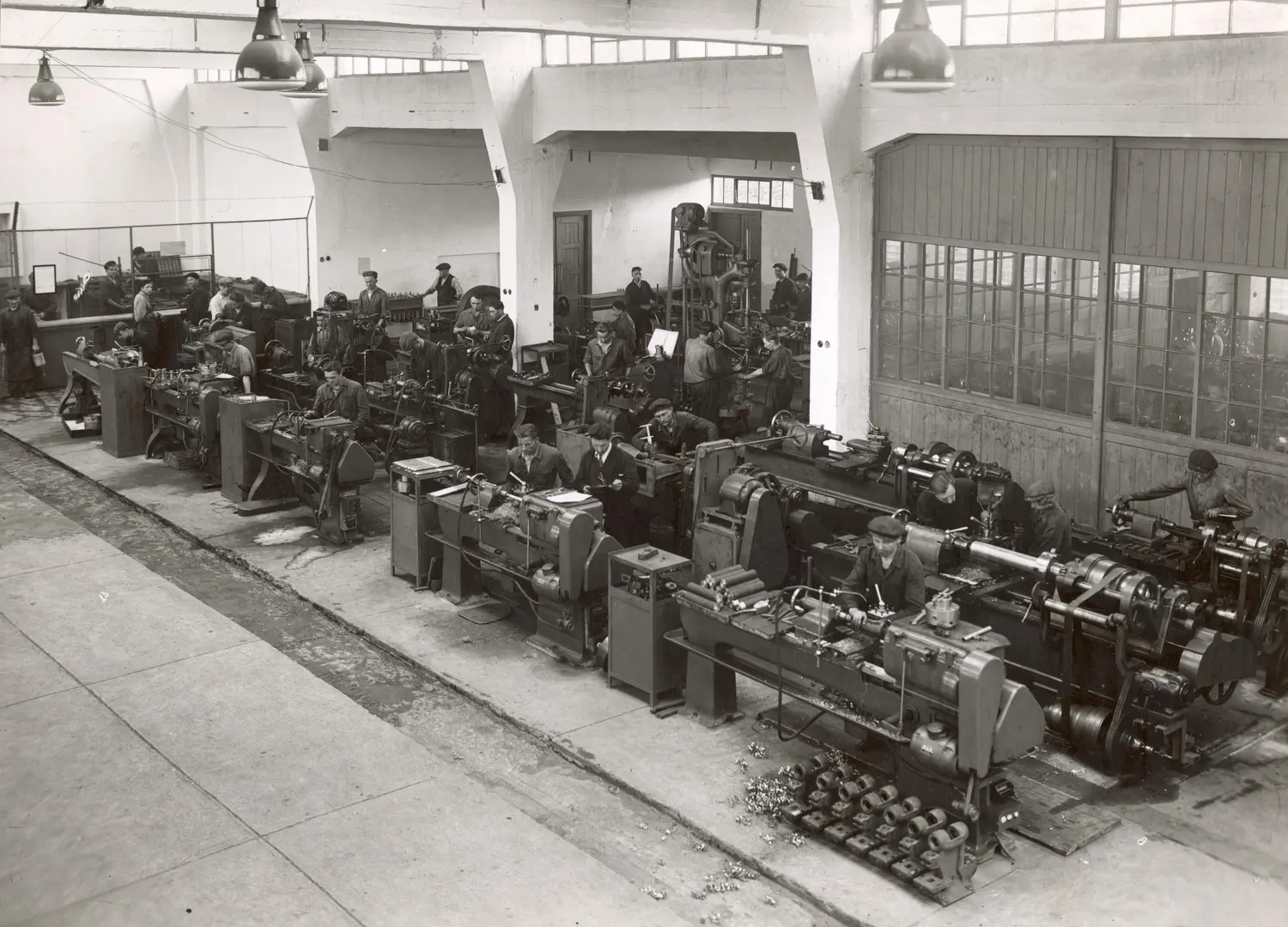 Historic PILANA manufacturing hall in Hulín